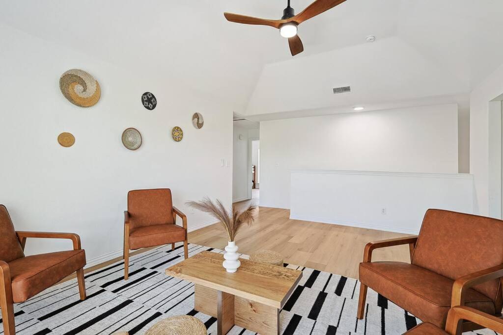 Wellness Oasis 5Br W Pool + Huge Yard + Fire Pit Villa Sachse Exterior photo